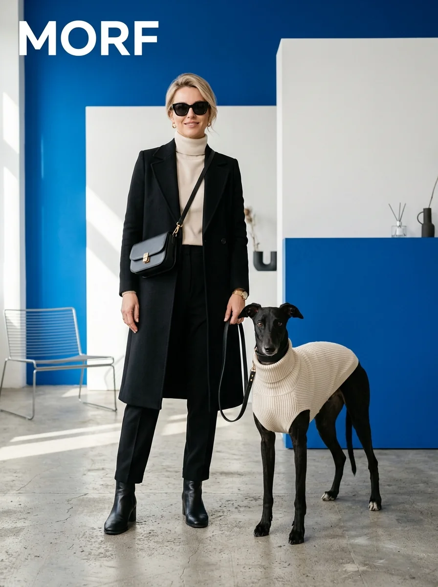 MORF Dogwear campaign identity visual 05